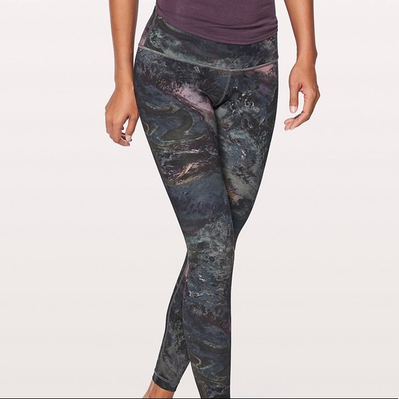 ***SOLD Lululemon radiant multi color leggings - Picture 3 of 4